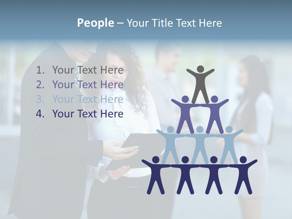 Cauca Ian Group Female PowerPoint Template