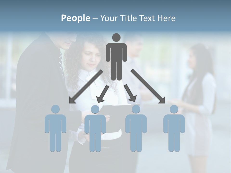 Cauca Ian Group Female PowerPoint Template