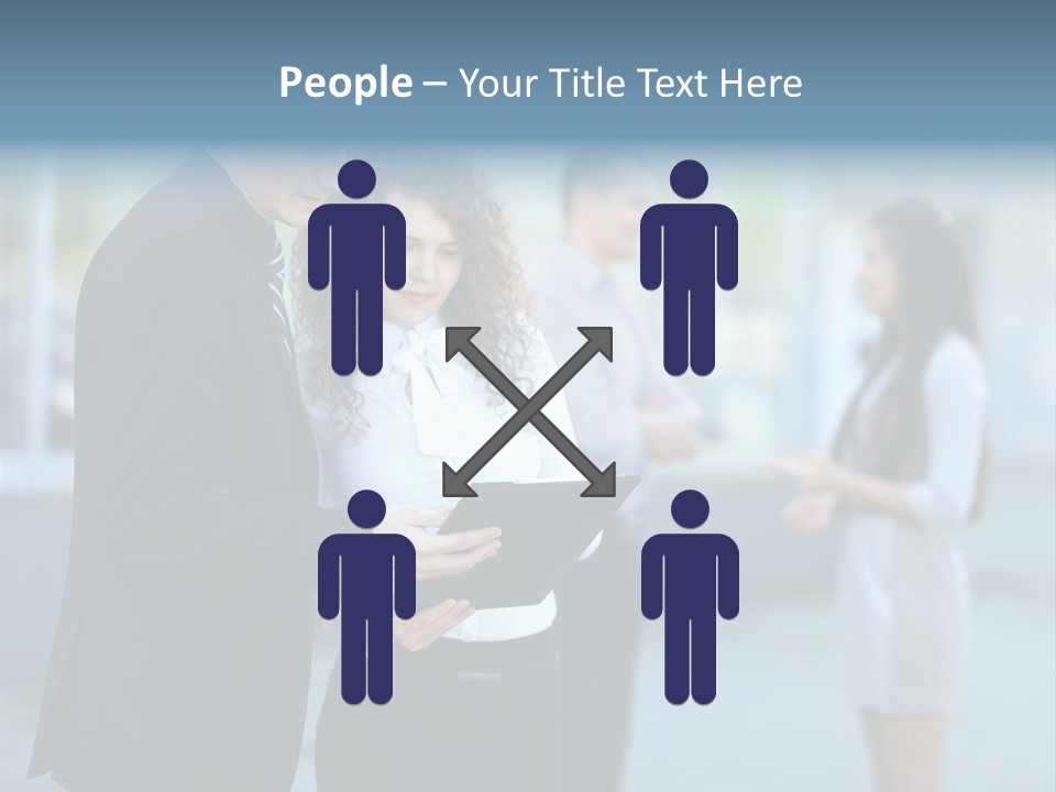 Cauca Ian Group Female PowerPoint Template