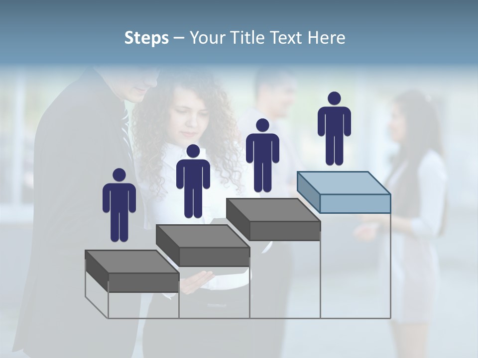 Cauca Ian Group Female PowerPoint Template