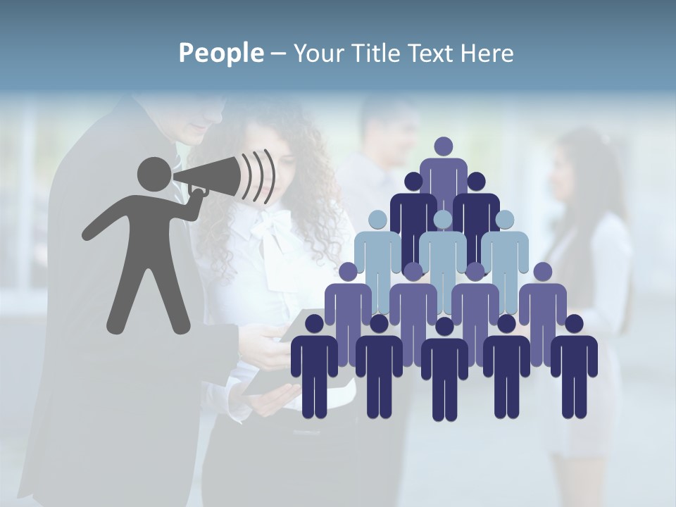 Cauca Ian Group Female PowerPoint Template