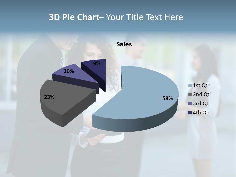 Cauca Ian Group Female PowerPoint Template