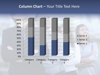 White Row Tanding PowerPoint Template
