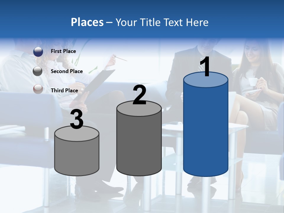 Problem Team Executive PowerPoint Template