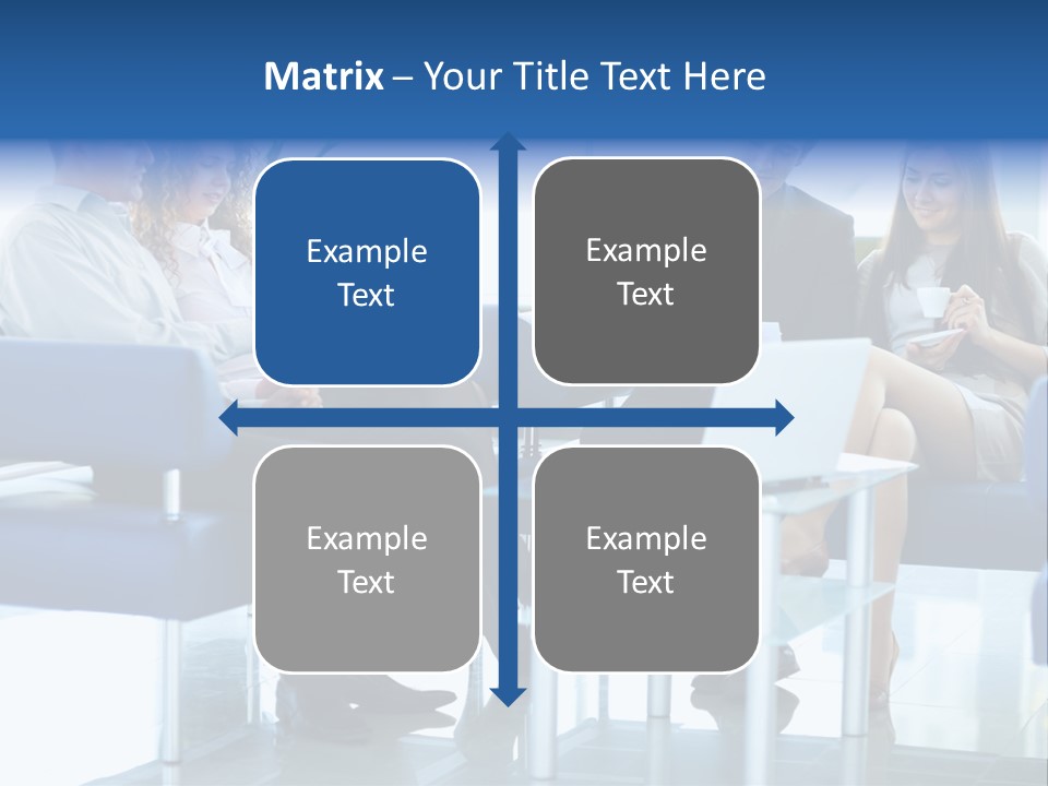 Problem Team Executive PowerPoint Template