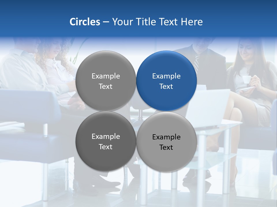 Problem Team Executive PowerPoint Template