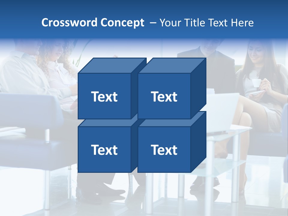 Problem Team Executive PowerPoint Template