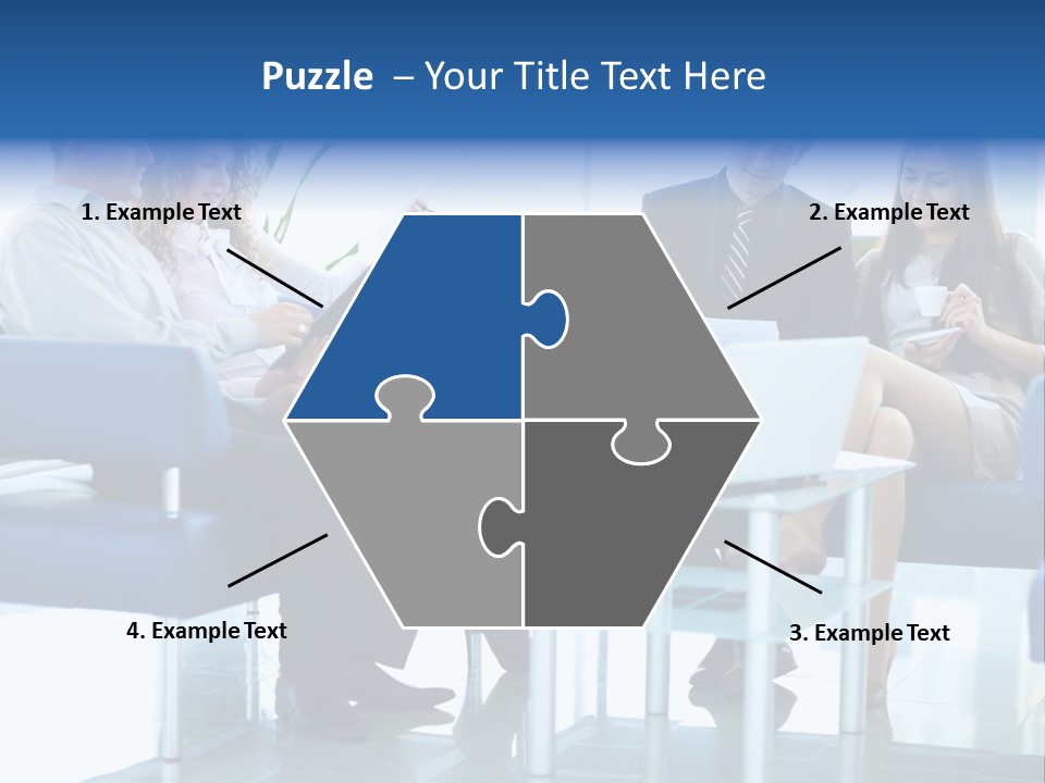 Problem Team Executive PowerPoint Template