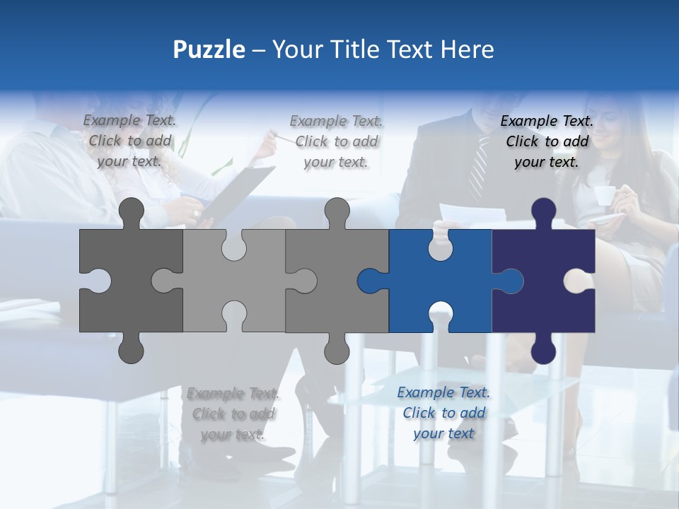 Problem Team Executive PowerPoint Template