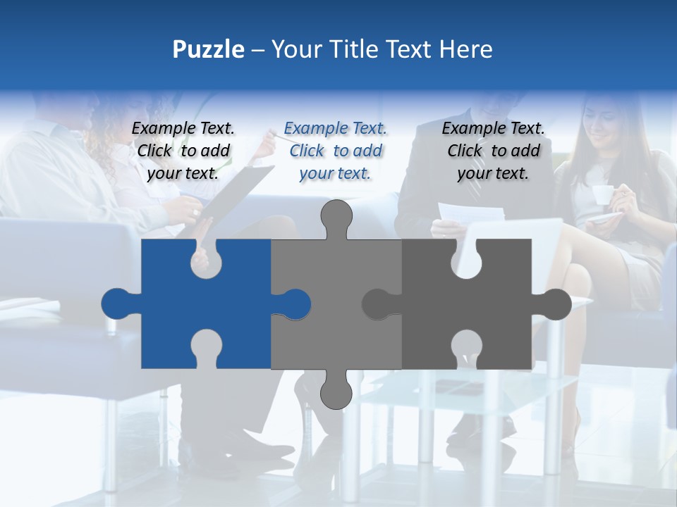 Problem Team Executive PowerPoint Template