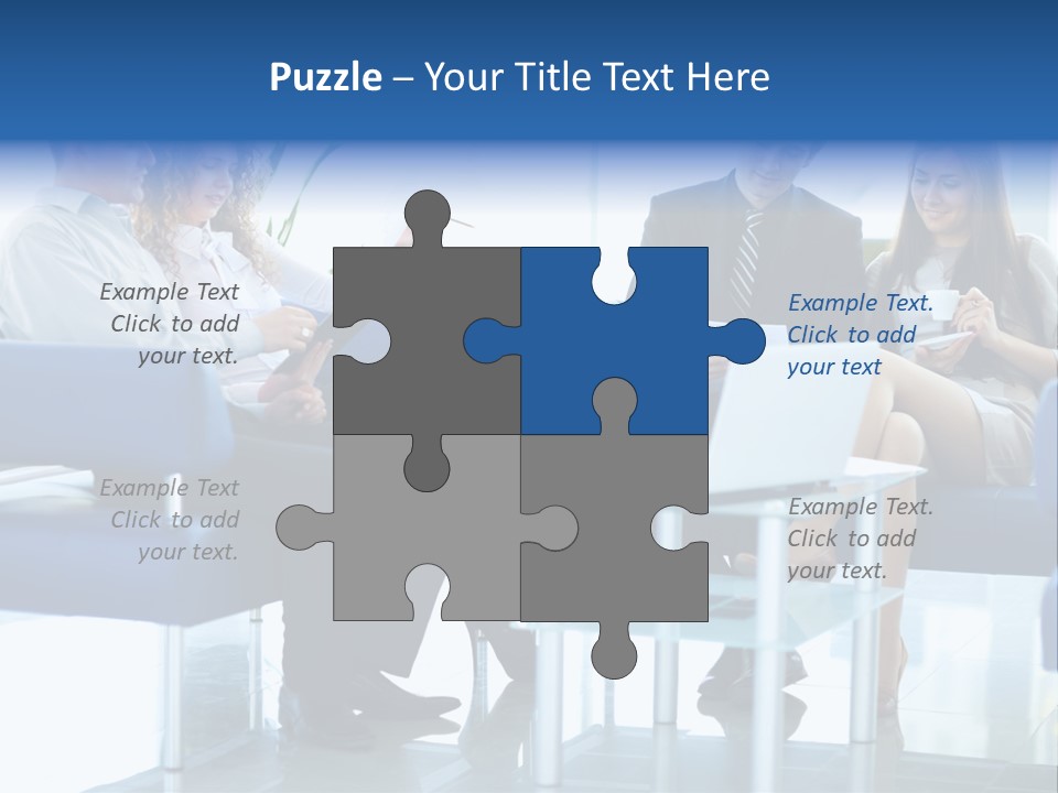 Problem Team Executive PowerPoint Template