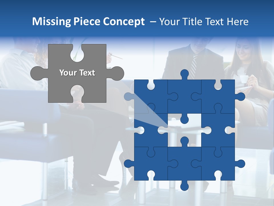 Problem Team Executive PowerPoint Template