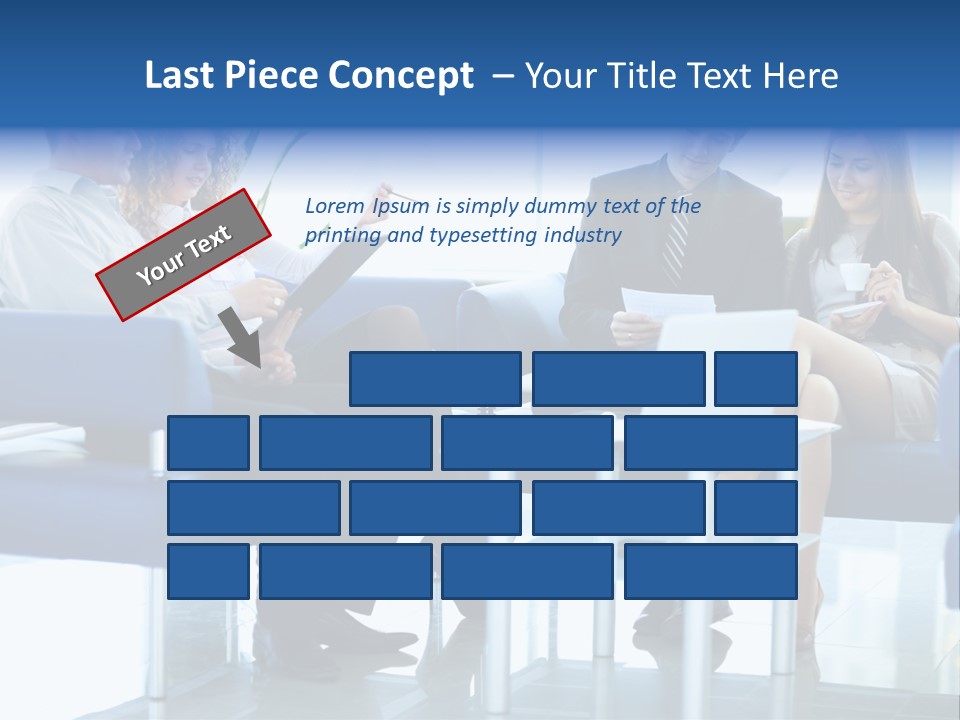 Problem Team Executive PowerPoint Template