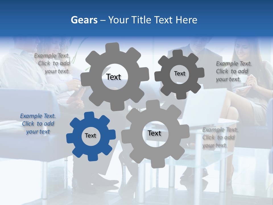 Problem Team Executive PowerPoint Template