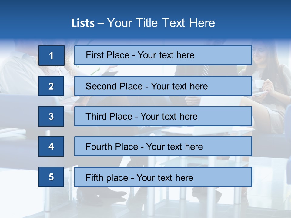Problem Team Executive PowerPoint Template