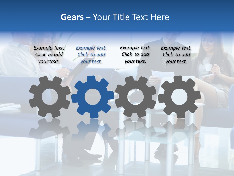 Problem Team Executive PowerPoint Template