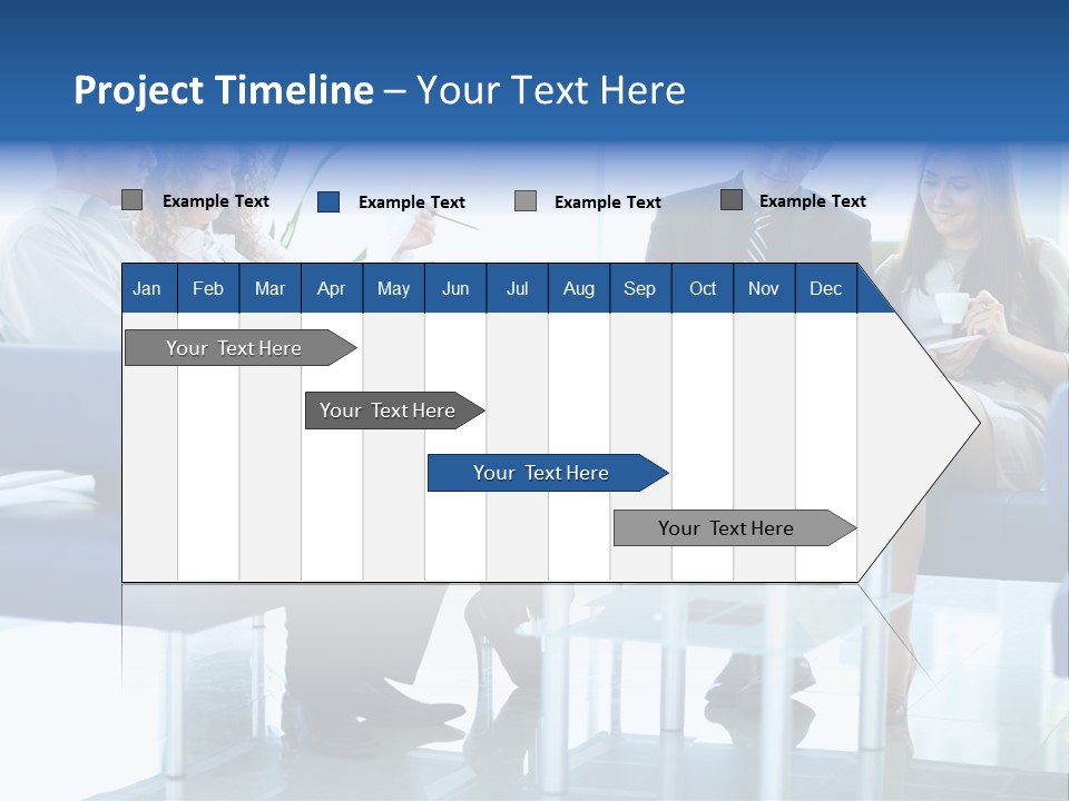 Problem Team Executive PowerPoint Template