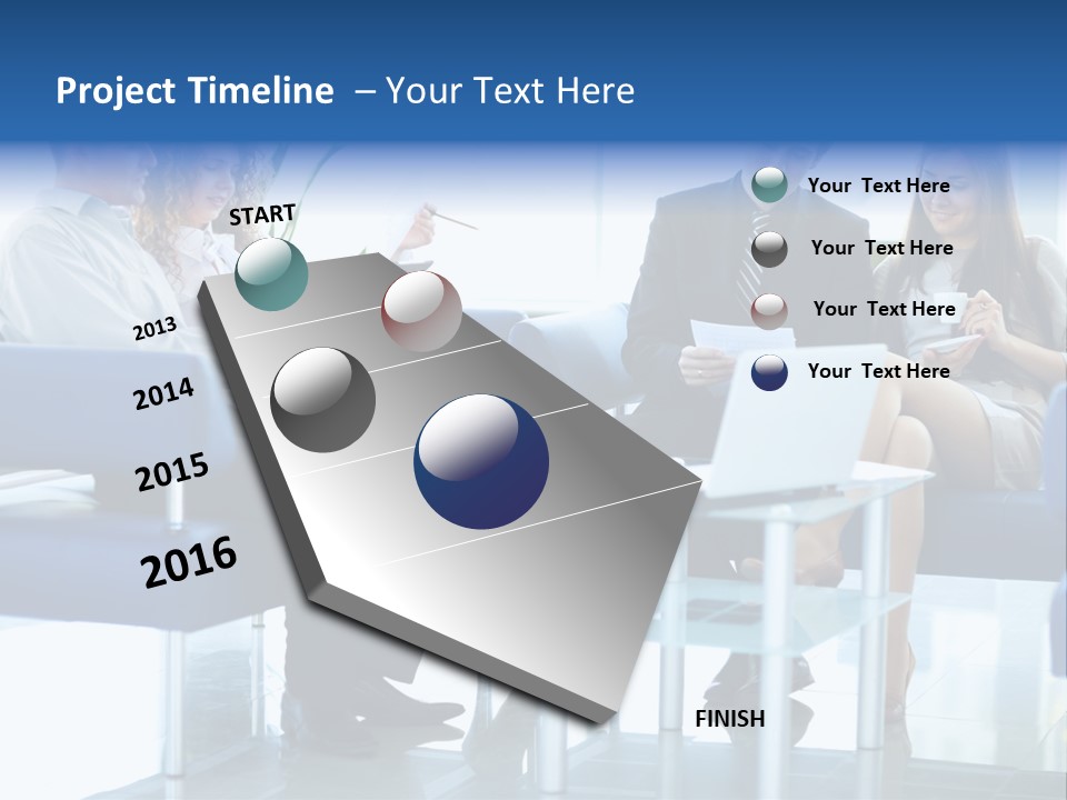 Problem Team Executive PowerPoint Template