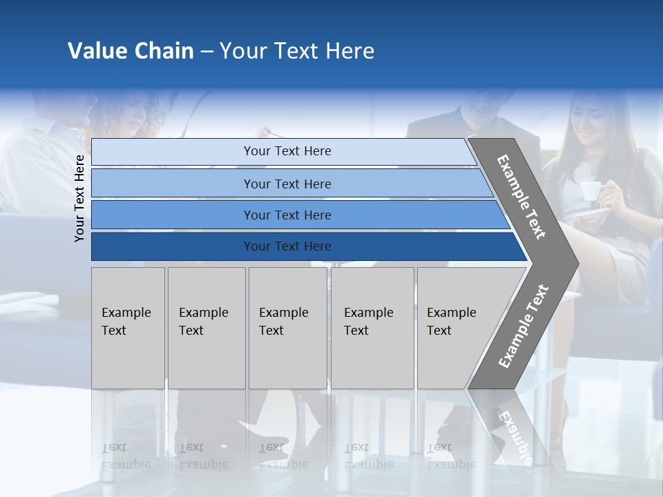 Problem Team Executive PowerPoint Template