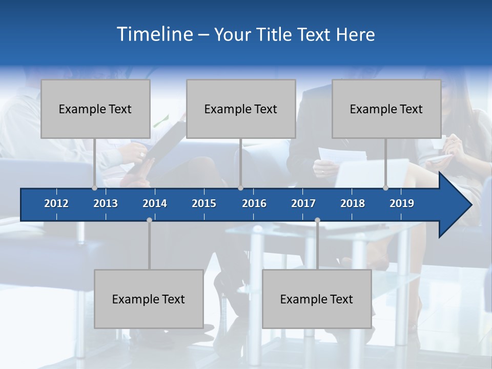 Problem Team Executive PowerPoint Template