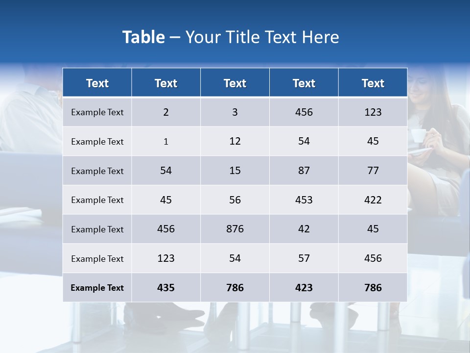 Problem Team Executive PowerPoint Template