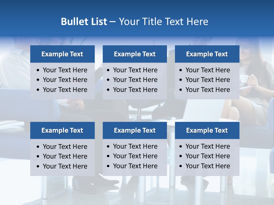Problem Team Executive PowerPoint Template
