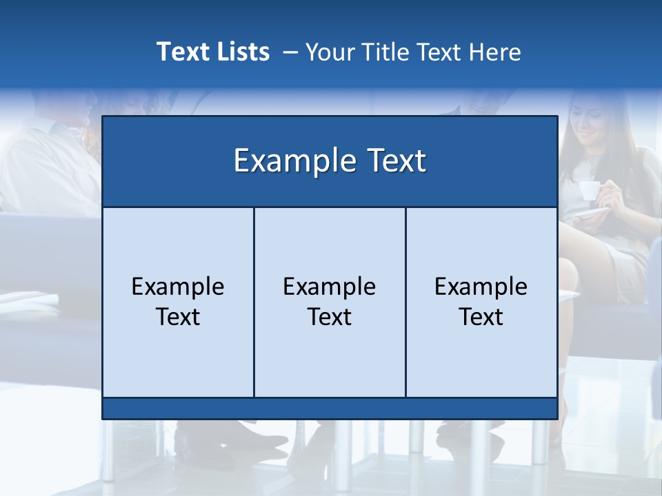 Problem Team Executive PowerPoint Template