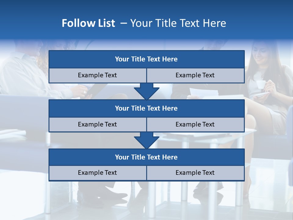 Problem Team Executive PowerPoint Template