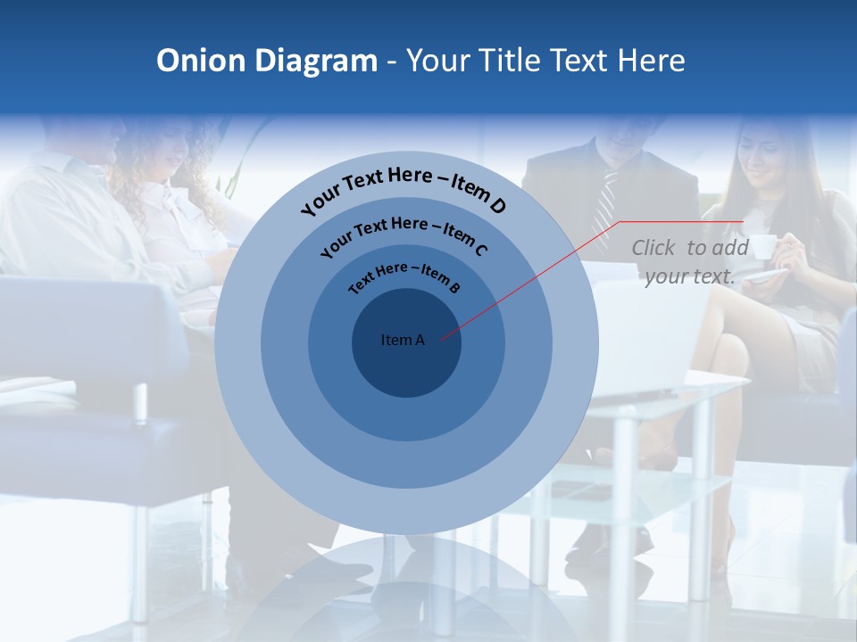 Problem Team Executive PowerPoint Template