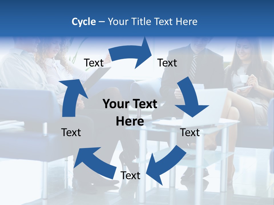 Problem Team Executive PowerPoint Template