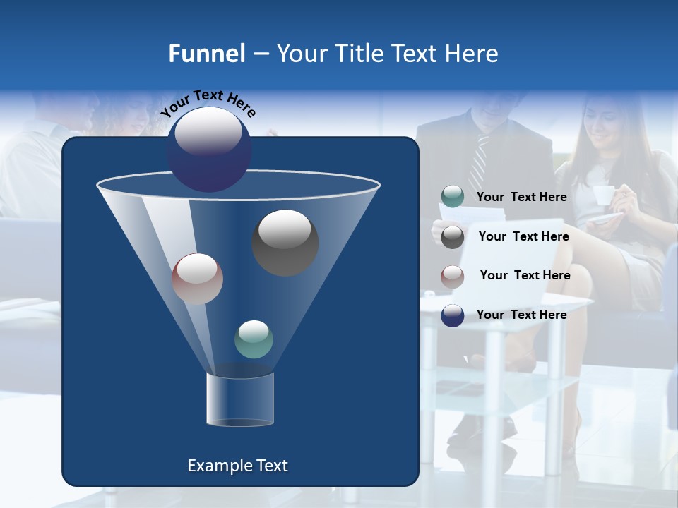 Problem Team Executive PowerPoint Template