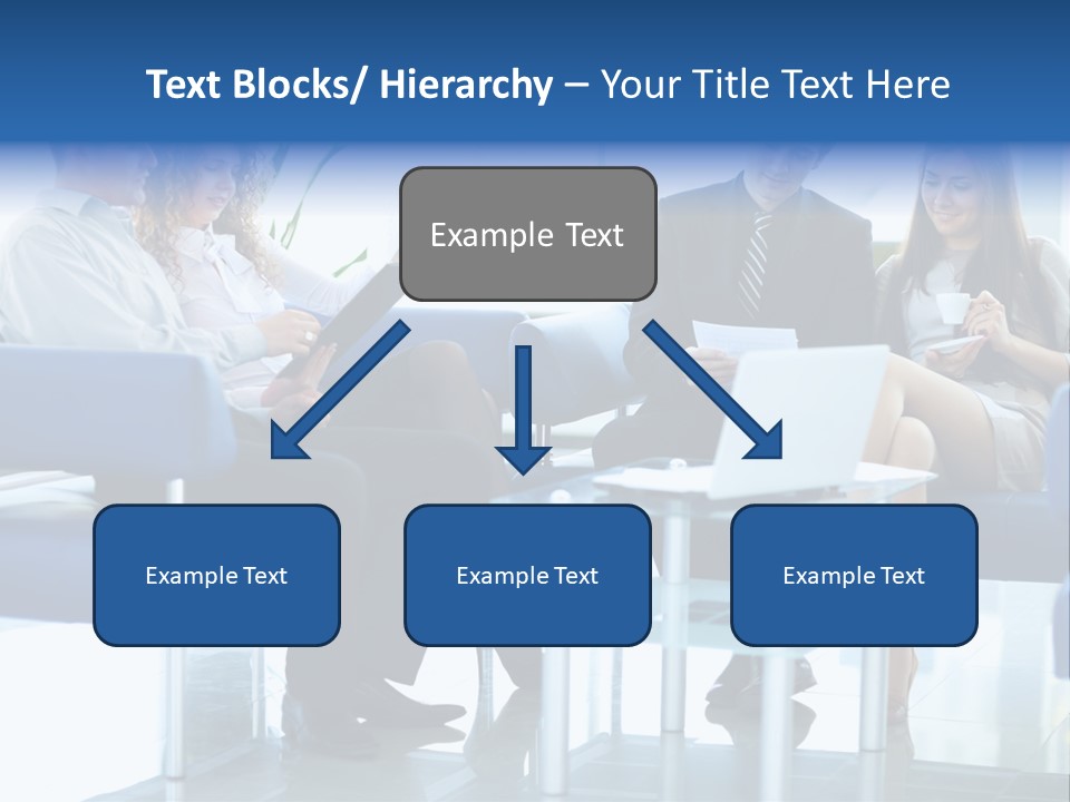 Problem Team Executive PowerPoint Template