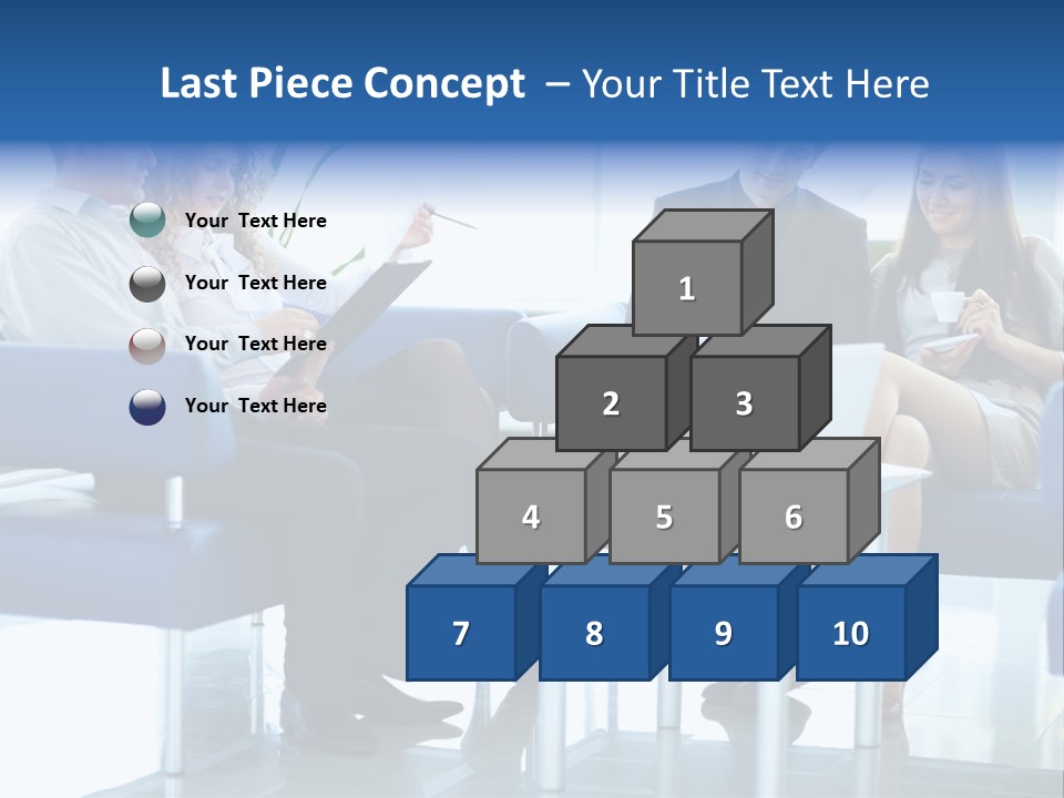 Problem Team Executive PowerPoint Template