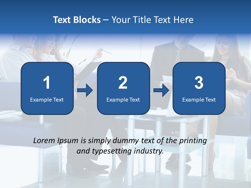 Problem Team Executive PowerPoint Template