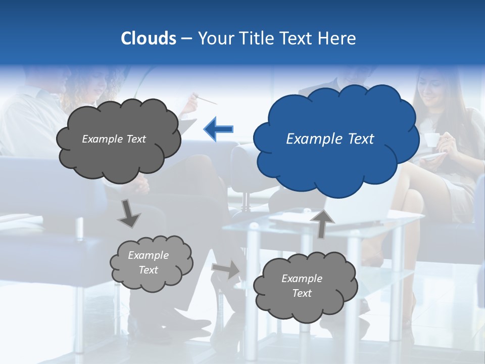 Problem Team Executive PowerPoint Template