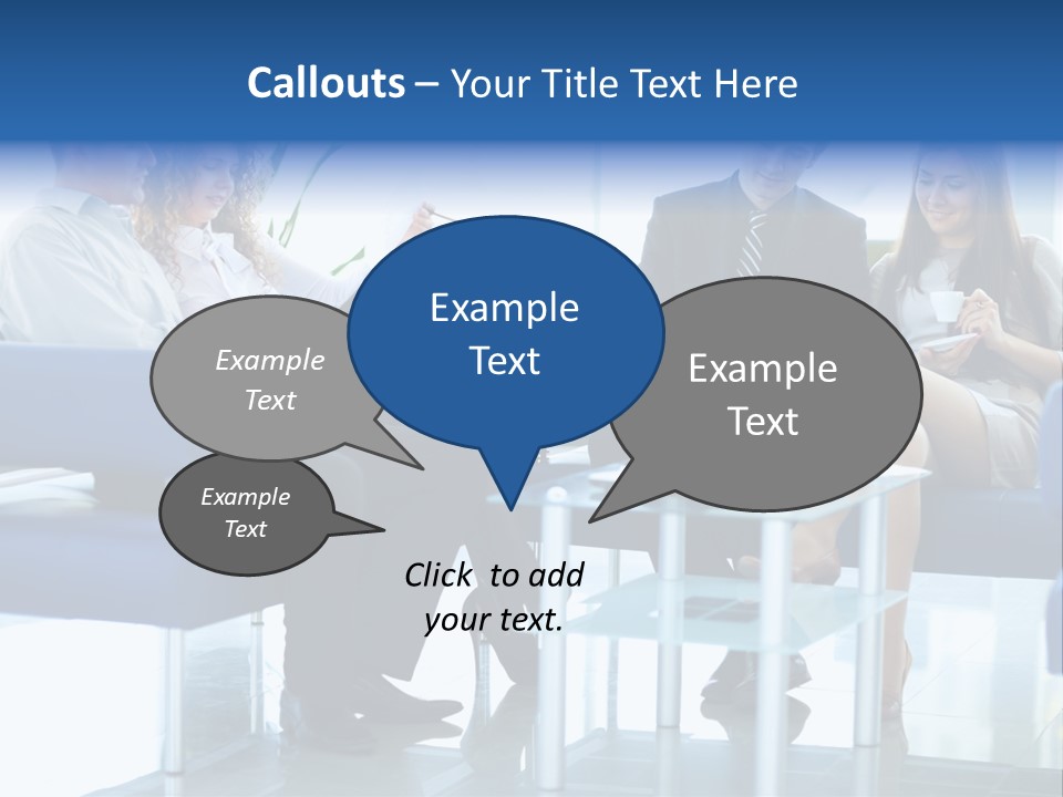 Problem Team Executive PowerPoint Template