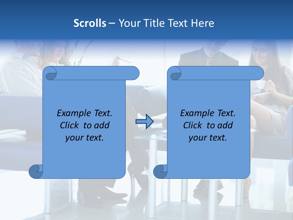 Problem Team Executive PowerPoint Template