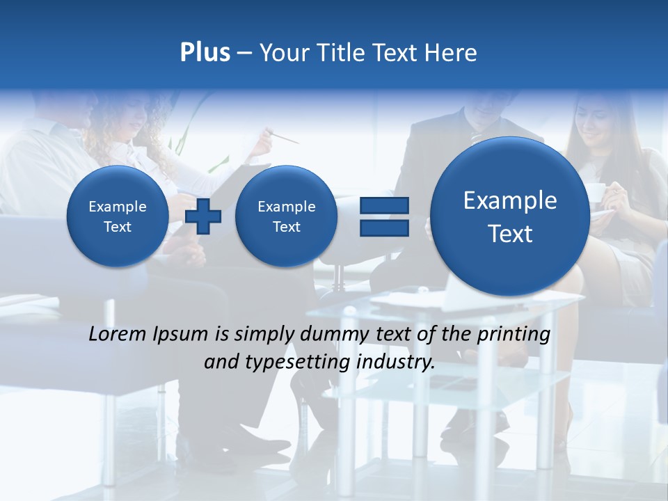 Problem Team Executive PowerPoint Template
