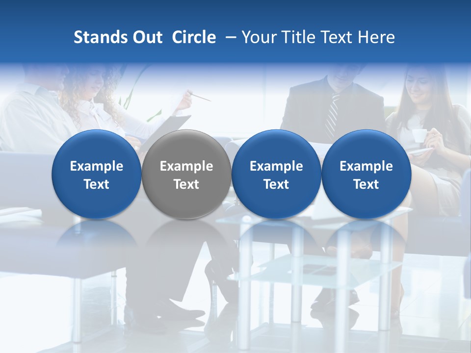 Problem Team Executive PowerPoint Template