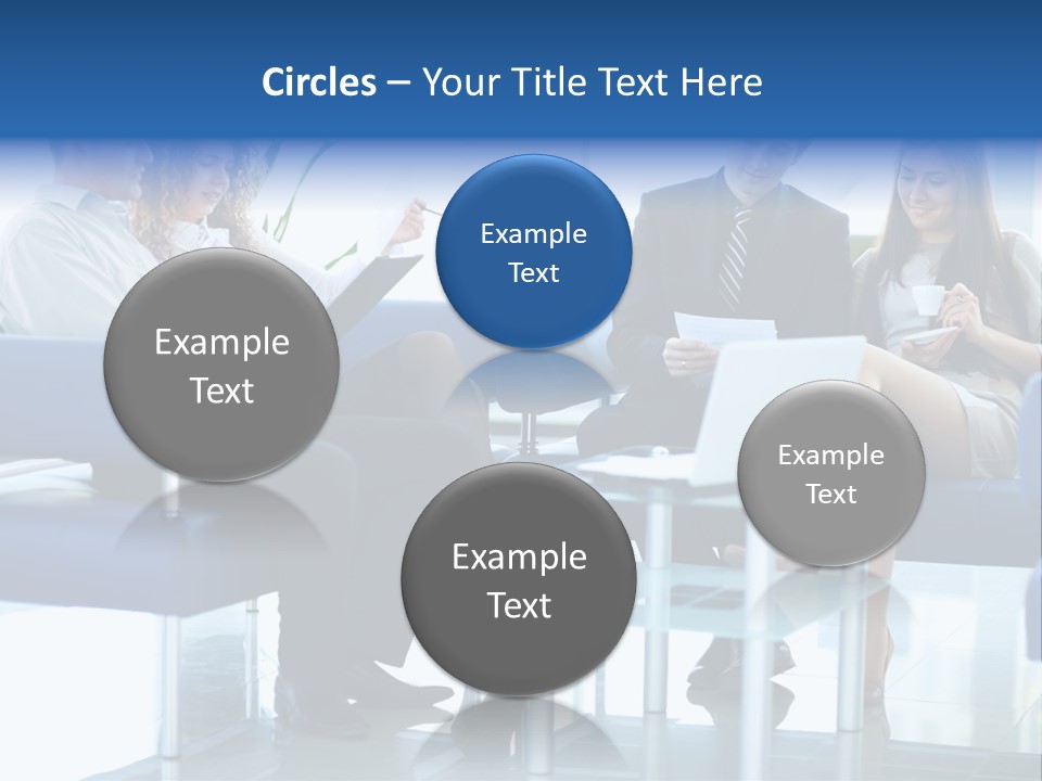 Problem Team Executive PowerPoint Template