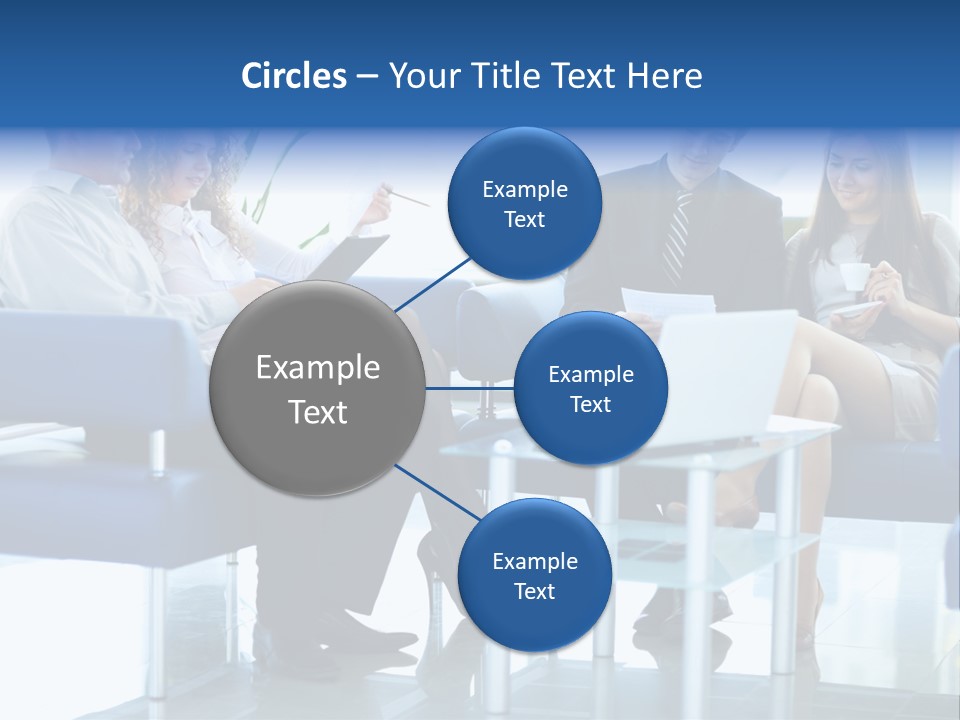 Problem Team Executive PowerPoint Template