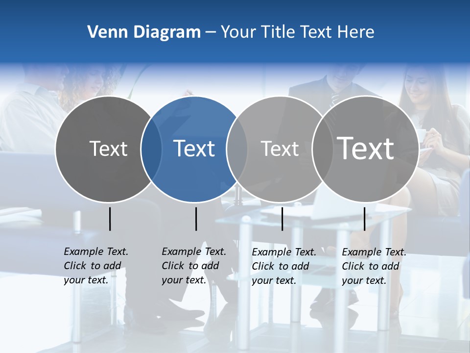 Problem Team Executive PowerPoint Template