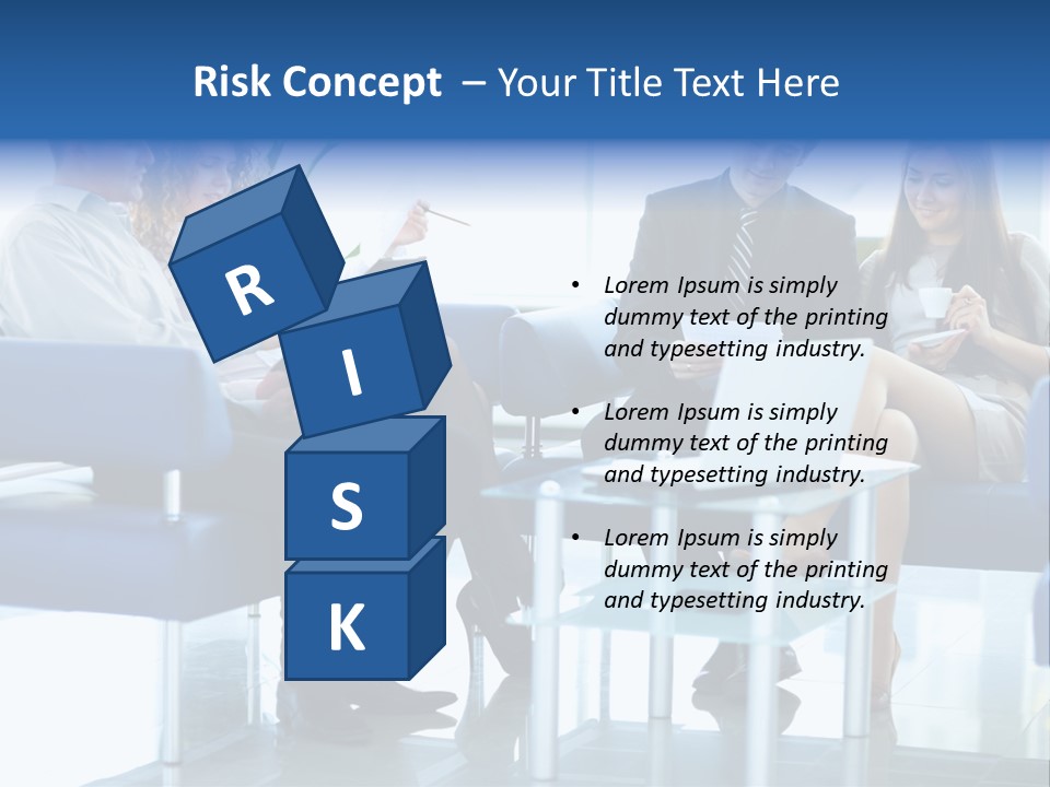 Problem Team Executive PowerPoint Template