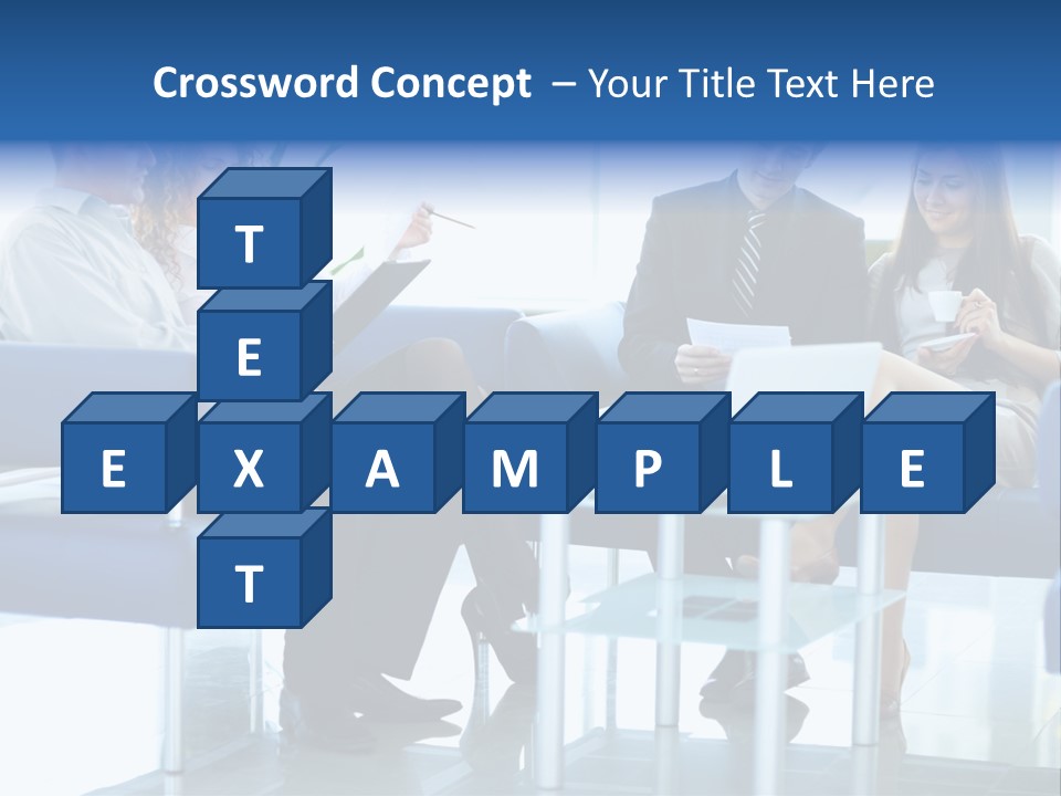 Problem Team Executive PowerPoint Template