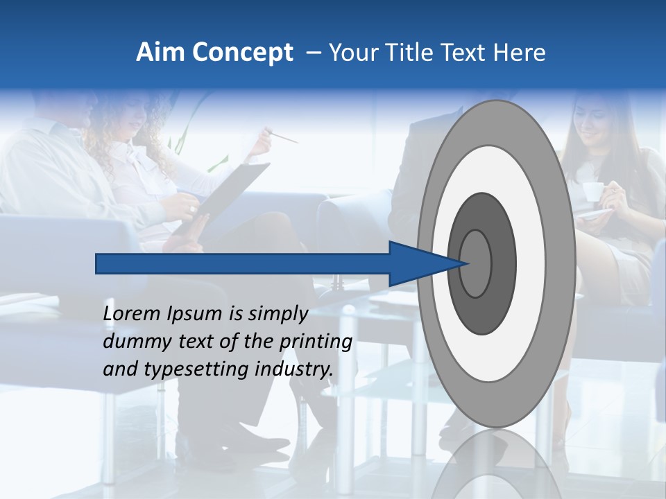 Problem Team Executive PowerPoint Template
