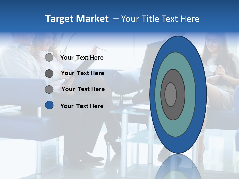 Problem Team Executive PowerPoint Template