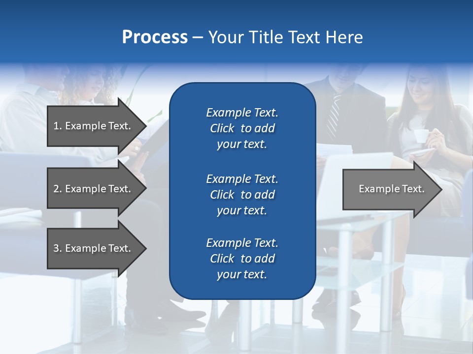 Problem Team Executive PowerPoint Template