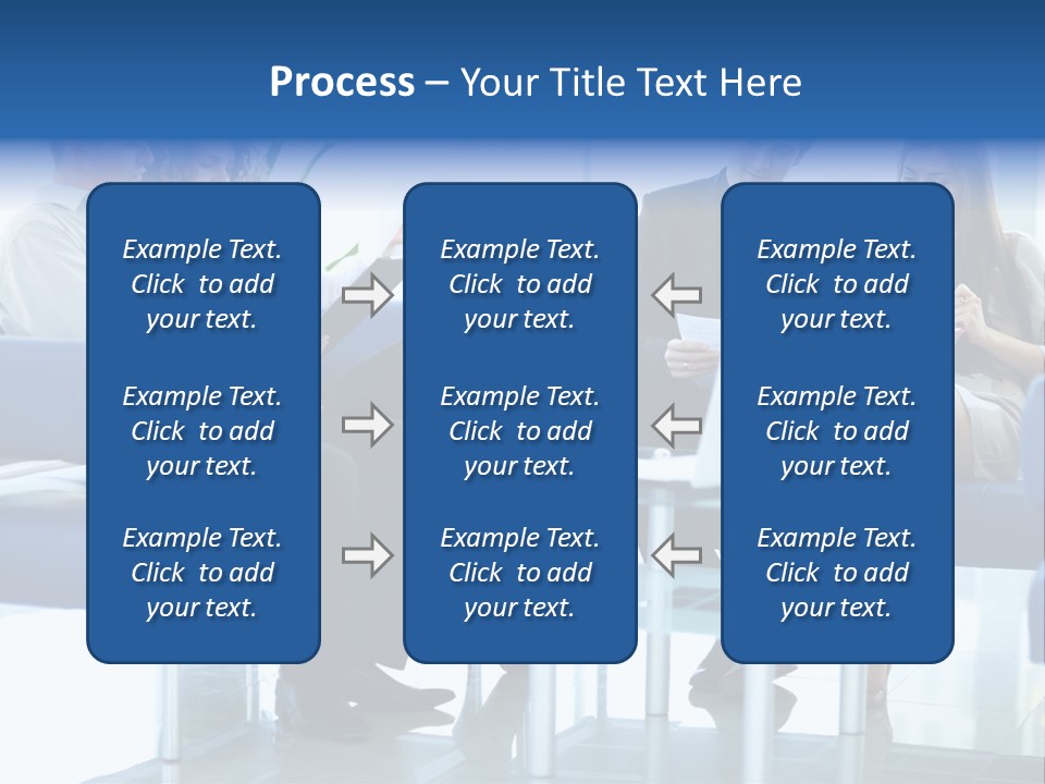 Problem Team Executive PowerPoint Template