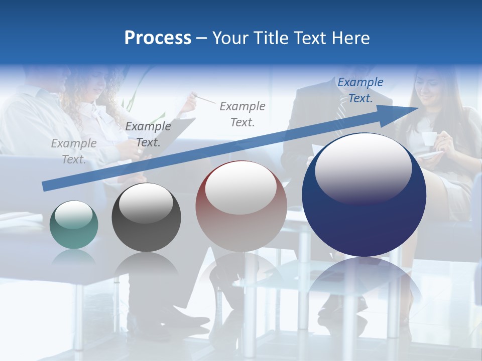 Problem Team Executive PowerPoint Template