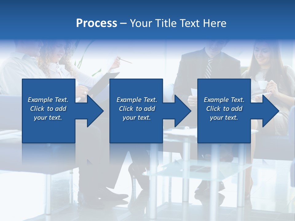 Problem Team Executive PowerPoint Template